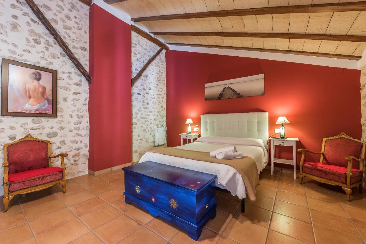 Rapia. Casa Rosa 2 Villa Moratalla  Ngoại thất bức ảnh