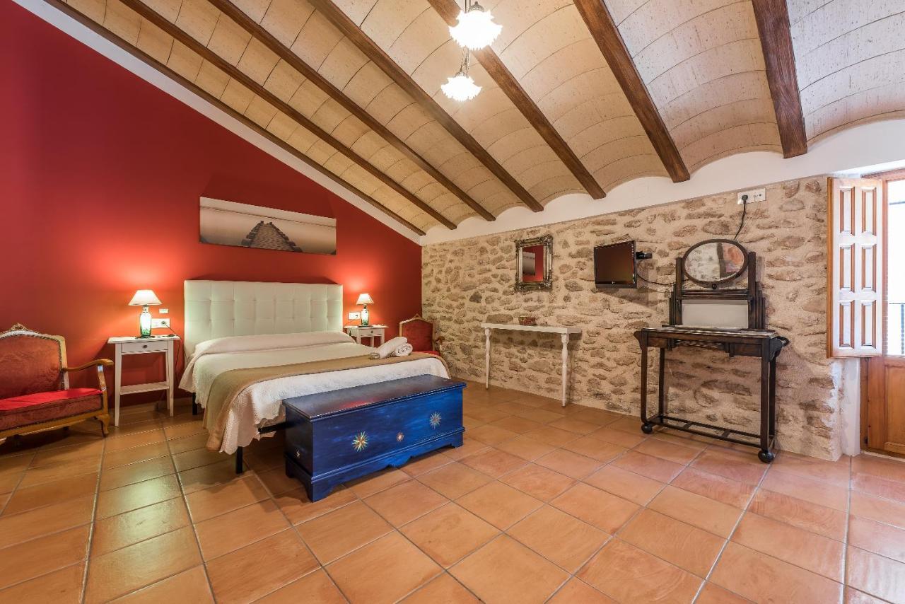 Rapia. Casa Rosa 2 Villa Moratalla  Ngoại thất bức ảnh