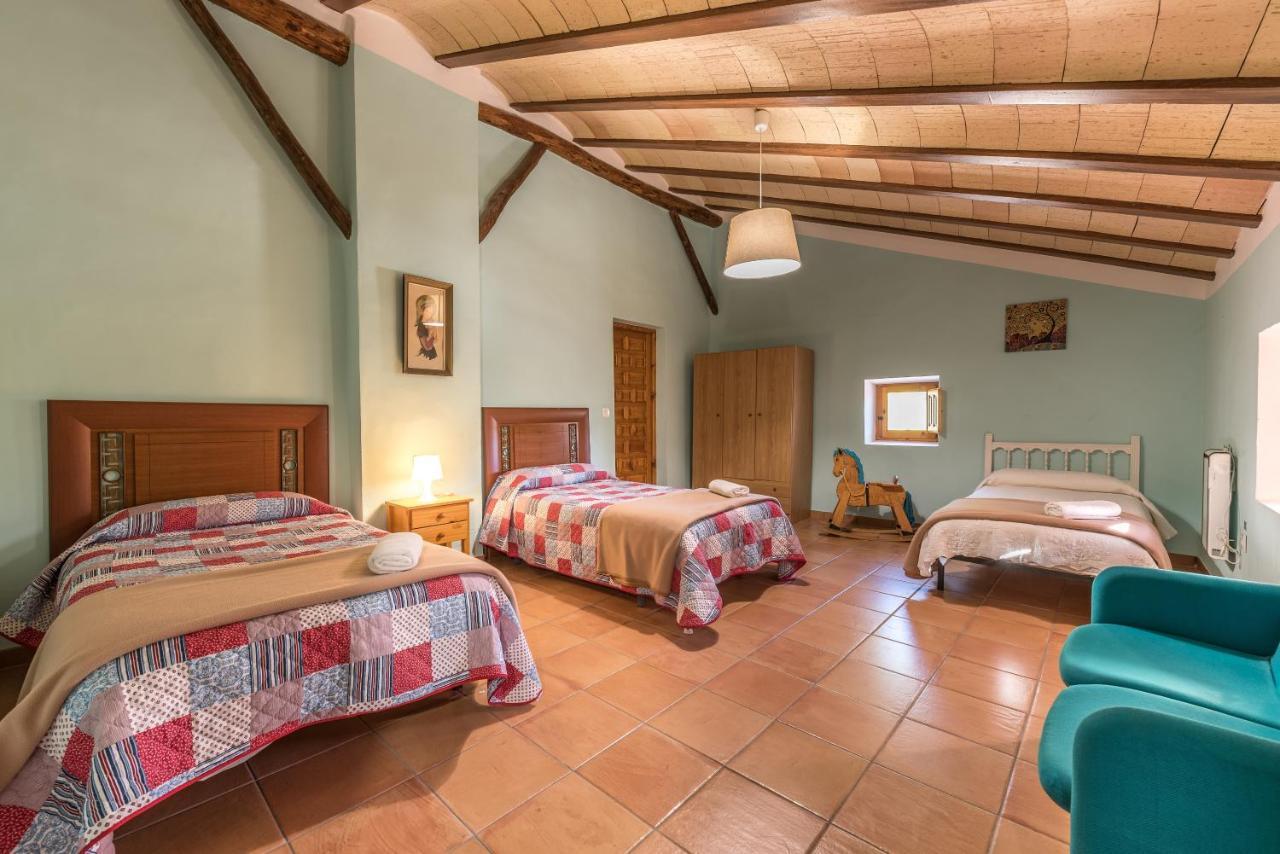 Rapia. Casa Rosa 2 Villa Moratalla  Ngoại thất bức ảnh