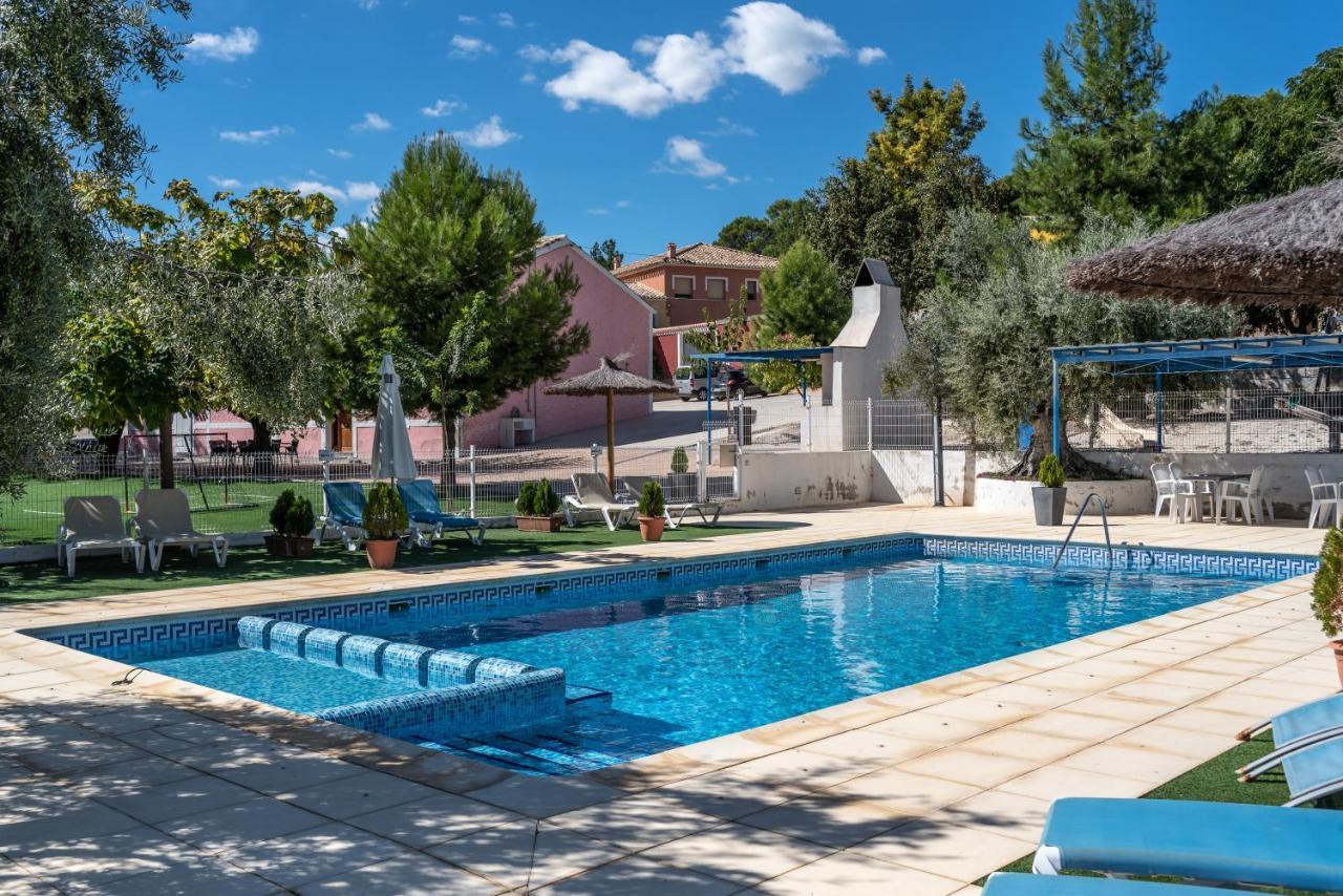 Rapia. Casa Rosa 2 Villa Moratalla  Ngoại thất bức ảnh